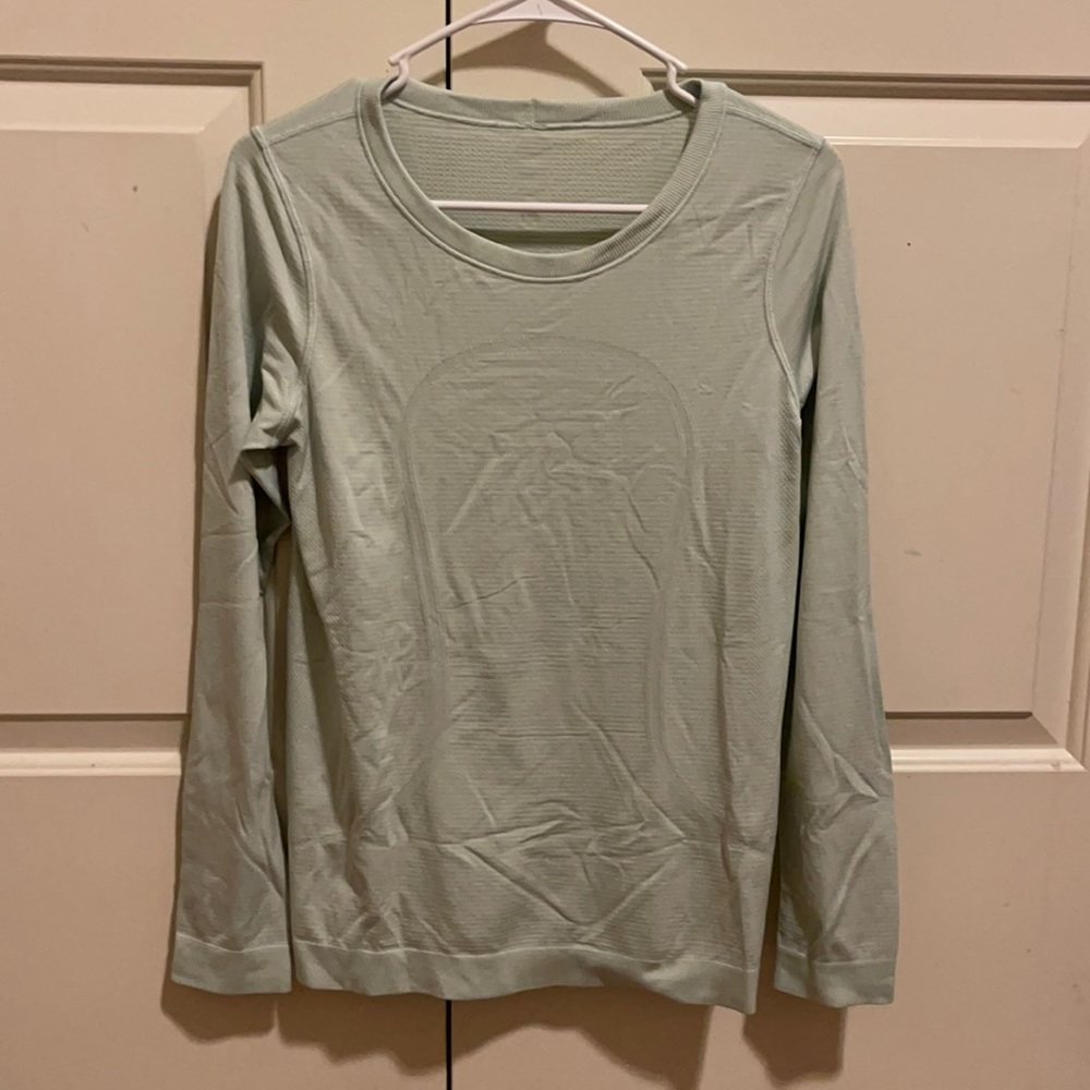 Lululemon Swiftly Tech Mint Green Long Sleeve